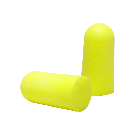 [3221066] 3M EAR Soft neon yellow earplugs.