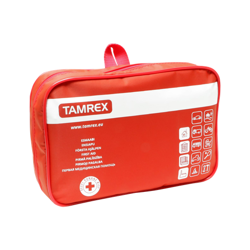 [EA107] TAMREX vehicle first aid kit.