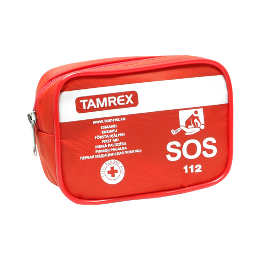 [EA110] TAMREX SOS small first aid kit.