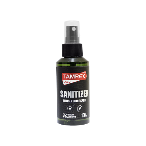 [SAN100S] TAMREX Sanitizer antiseptic spray 100 ml.