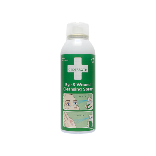 [WP7260] CEDERROTH eye wash liquid 150 ml.