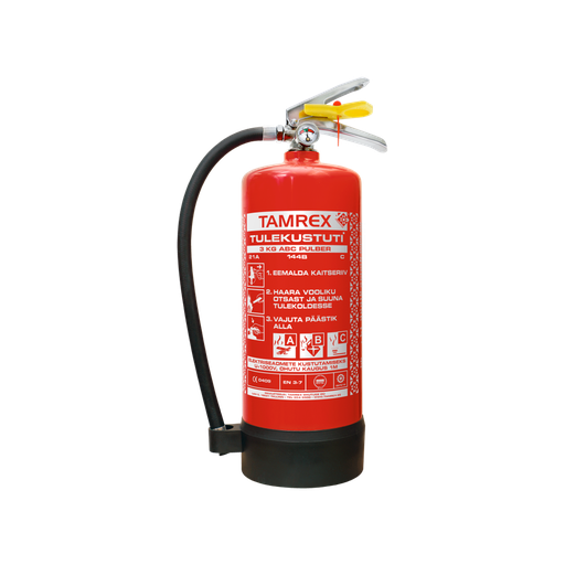 [U002C] TAMREX 2 kg CO² fire extinguisher.