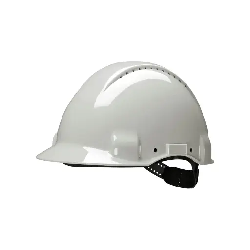 [3112124] PELTOR G3000 helmet with tension wheel.
